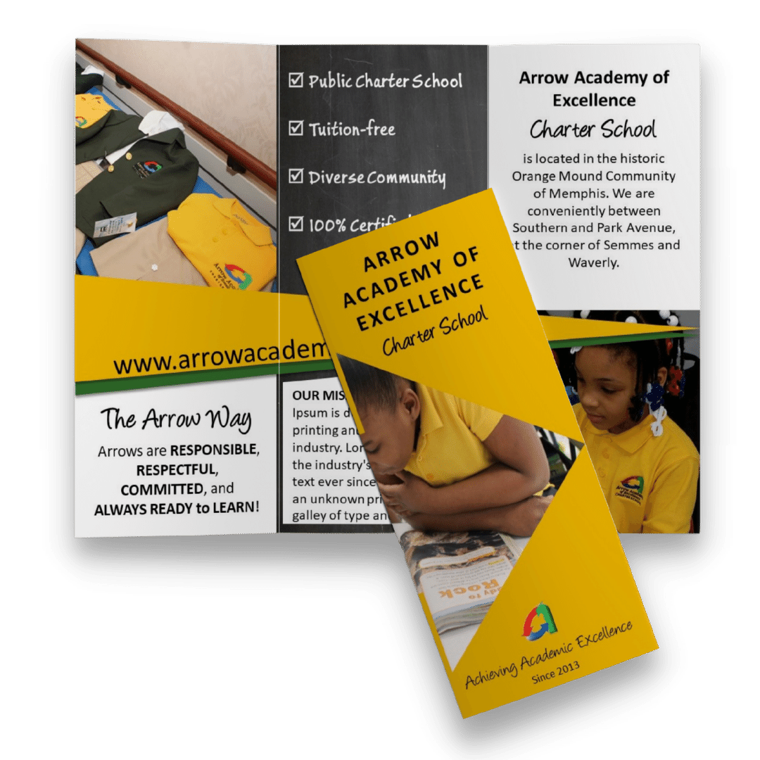 Arrow Academy Brochure